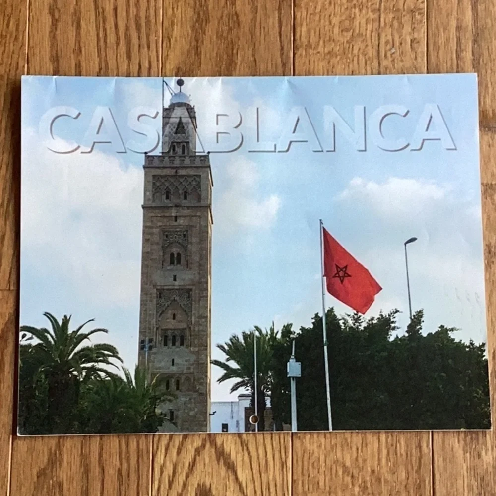 12 Casablanca frameable pictures
